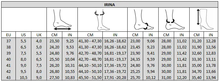 Bottes 2XL pour mollets larges - Modele Irina