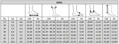 Bottes 2XL pour mollets larges - Modele Irina
