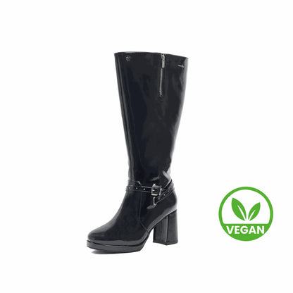 Botas 3XL pantorrilla ancha - modelo Manon