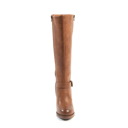 XL laarzen met brede kuit - Kamilla model