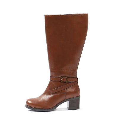 XL wide calf boots - Lily model
