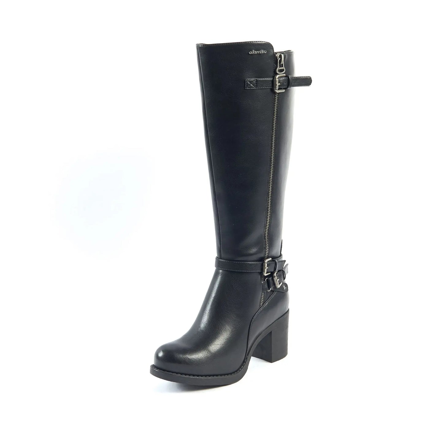 Bottes XL pour mollets larges - Modele Chrystel
