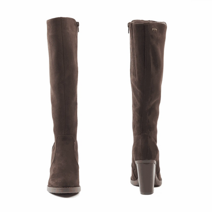 XL laarzen met brede kuit - Kamilla model