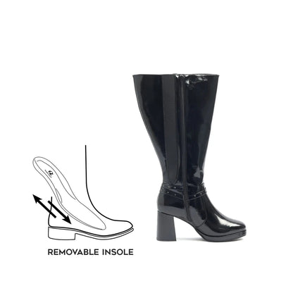 Botas 3XL pantorrilla ancha - modelo Manon