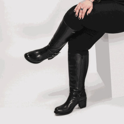 2XL wide calf boots - Marta model