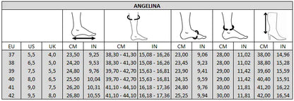 Stivali XL per polpacci larghi - Modello Angelina
