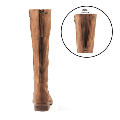 Bottes VARIO XL/2XL pour mollets larges - Modele Guiomar