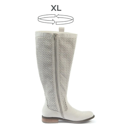 XL wide calf boots - Colette model