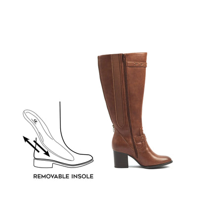 Bottes XL pour mollets larges - Modele Chrystel