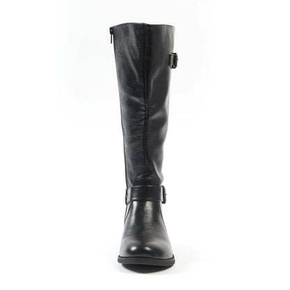Botas XL para pantorrillas anchas - modelo Isabelle