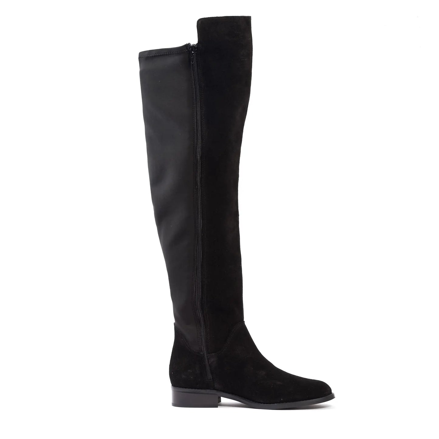 XL wide calf boots - Model Alex