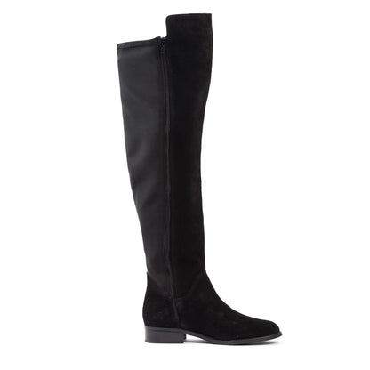 XL wide calf boots - Model Alex