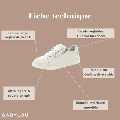 Sneakers - Modele Gaelle