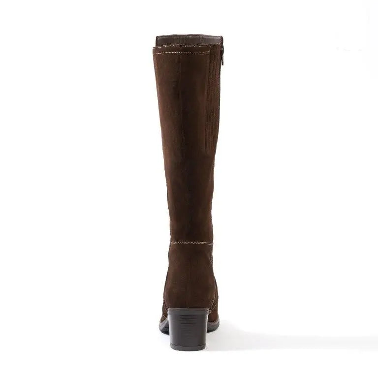 XL laarzen voor brede kuiten - Ainhoa model