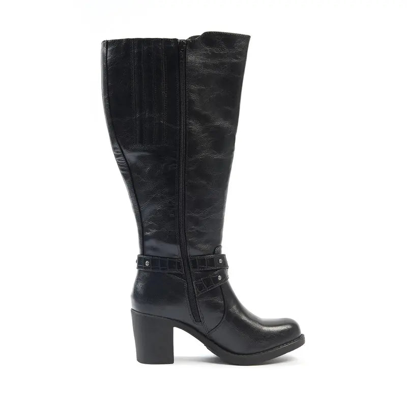 Bottes XL pour mollets larges - Modele Chrystel