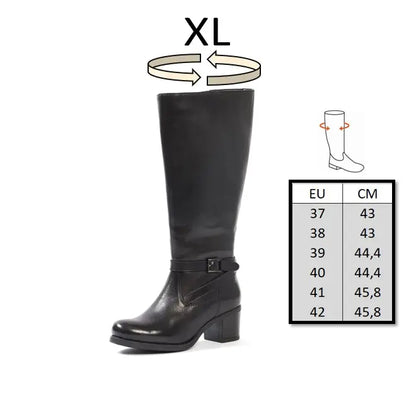 XL wide calf boots - Lily model