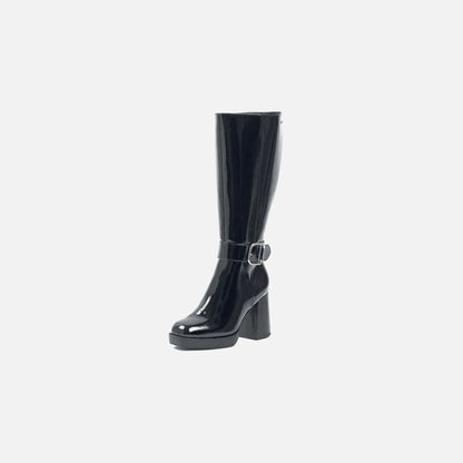 Bottes XL pour mollets larges - Modele Nina