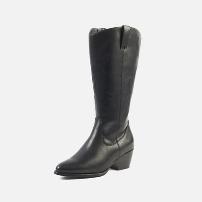 Bottes 2XL pour mollets larges - Modele Irina