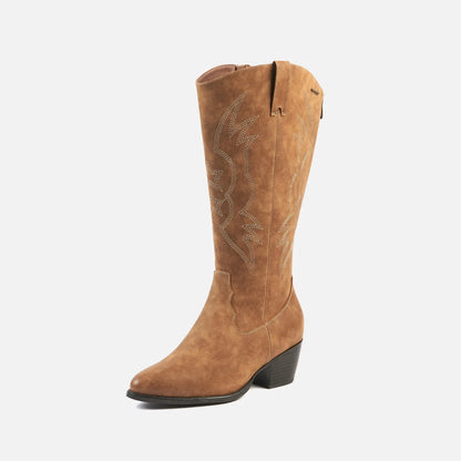 Bottes 2XL pour mollets larges - Modele Irina