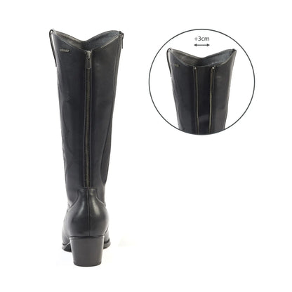 Bottes VARIO 2XL/3XL pour mollets larges - Modele Irina