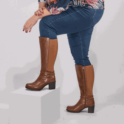 2XL wide calf boots - Marta model