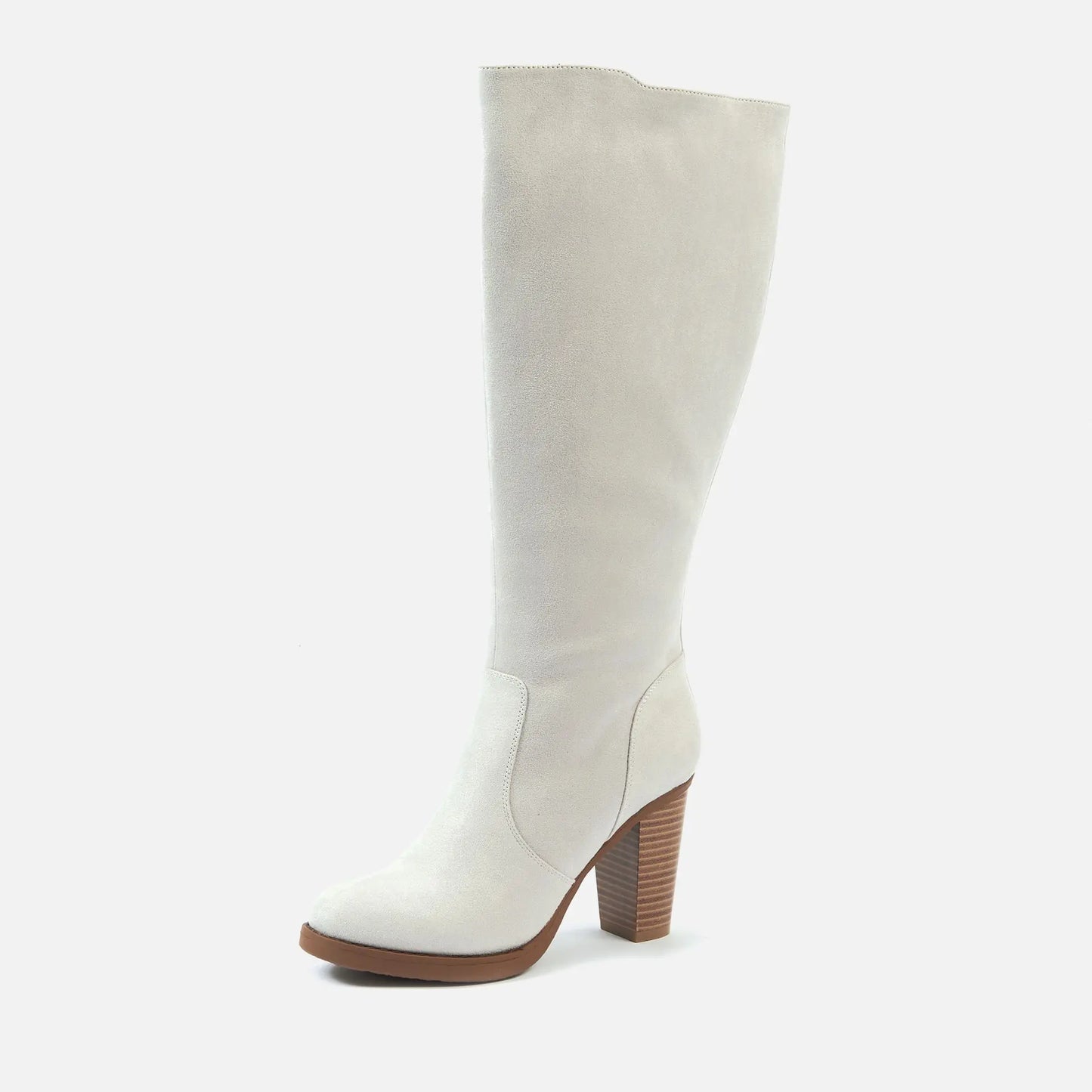 XL laarzen met brede kuit - Kamilla model