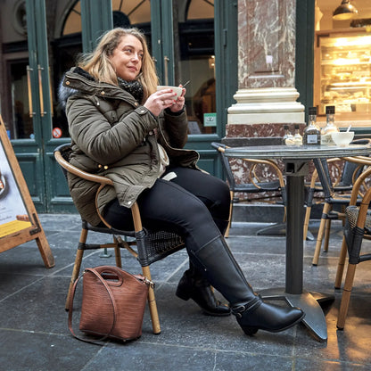 3XL laarzen met brede kuit - model Lise
