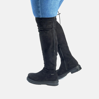2XL waadpak met brede kuit - model Aurelie