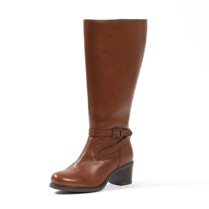XL wide calf boots - Lily model