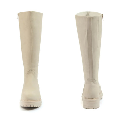 Bottes XL pour mollets larges - Modele Emilie