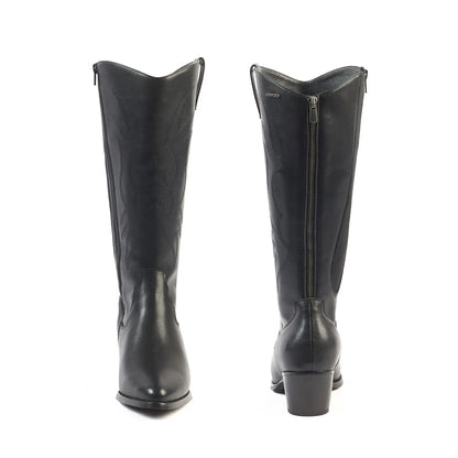 Bottes 2XL pour mollets larges - Modele Irina