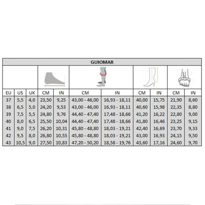 Bottes VARIO XL/2XL pour mollets larges - Modele Guiomar