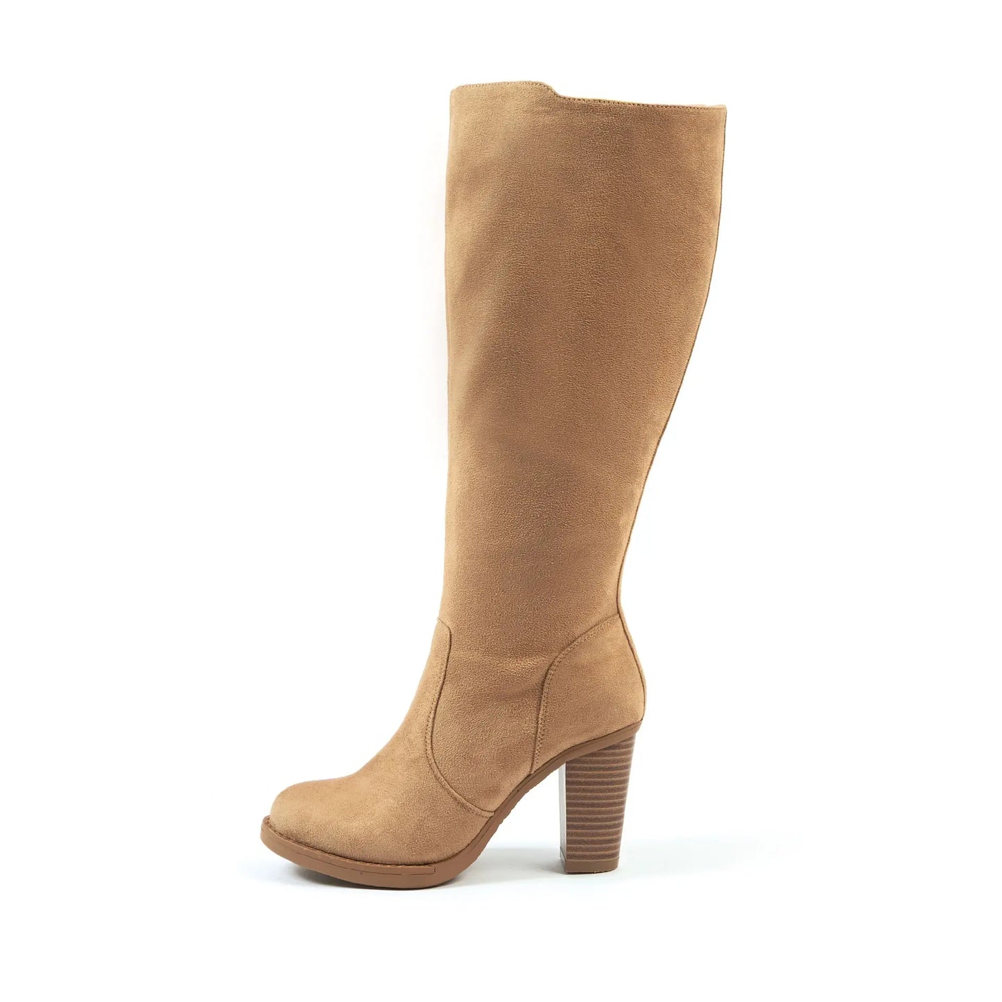 XL laarzen met brede kuit - Kamilla model
