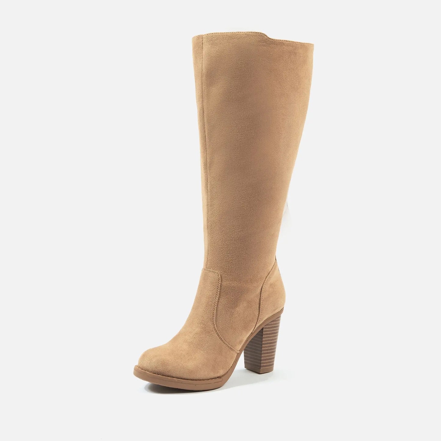 XL laarzen met brede kuit - Kamilla model