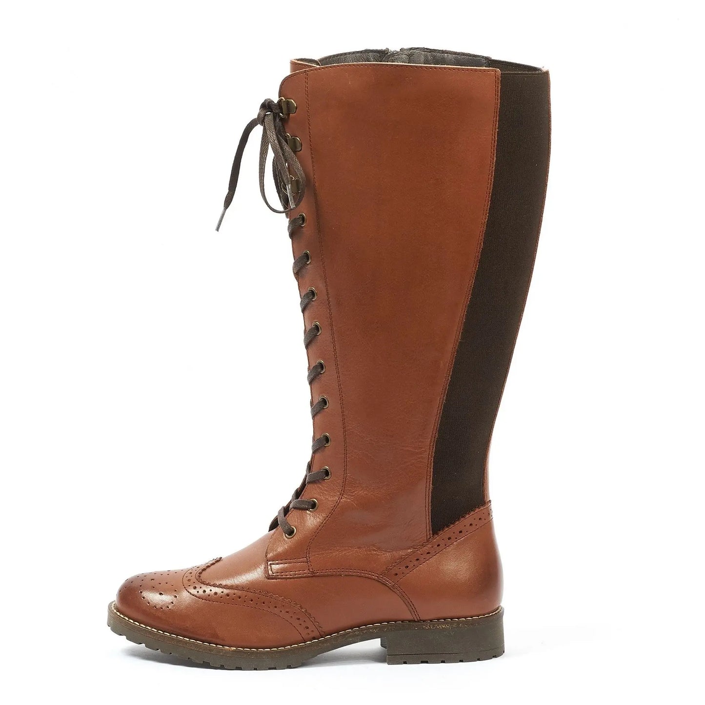 XL wide calf boots - Model Lola