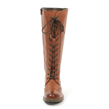 XL wide calf boots - Model Lola