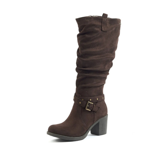 Botas XL para pantorrillas anchas - modelo Angelique