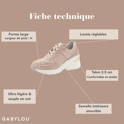 Zapatillas - Modele Julie