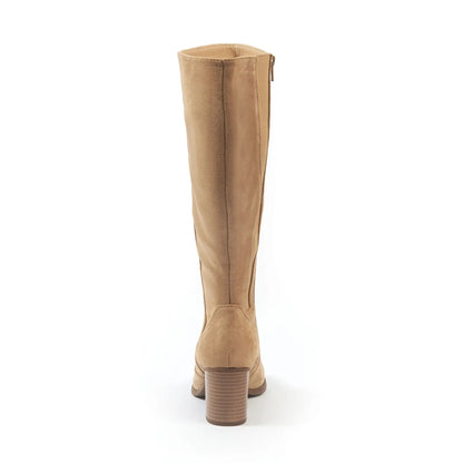 XL wide calf boots - Olivia model