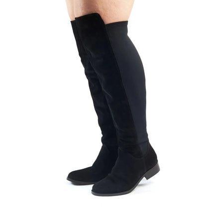XL wide calf boots - Model Alex