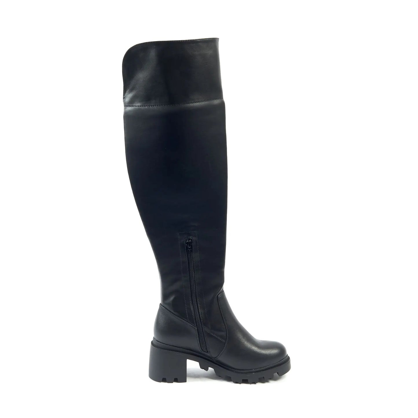 XL wide calf boots - Emmanuelle model