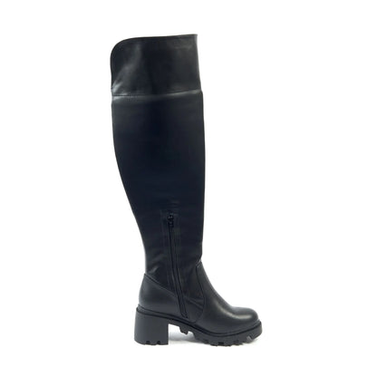 XL wide calf boots - Emmanuelle model