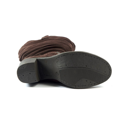 Bottes XL pour mollets larges - Modele Angelique