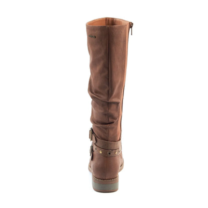 Botas XL para pantorrillas anchas - modelo Isabelle
