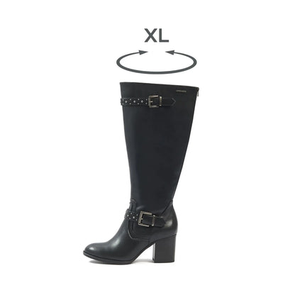 Bottes XL pour mollets larges - Modele Chrystel