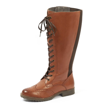 XL wide calf boots - Model Lola