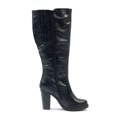 Bottes XL pour mollets larges - Modele Kamilla