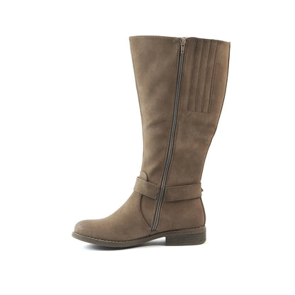 Botas XL para pantorrillas anchas - modelo Isabelle