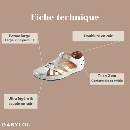 Gabylou - Sneakers - Marie Odile model
