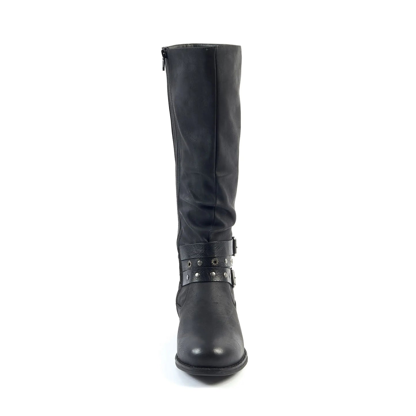 Botas XL para pantorrillas anchas - modelo Isabelle